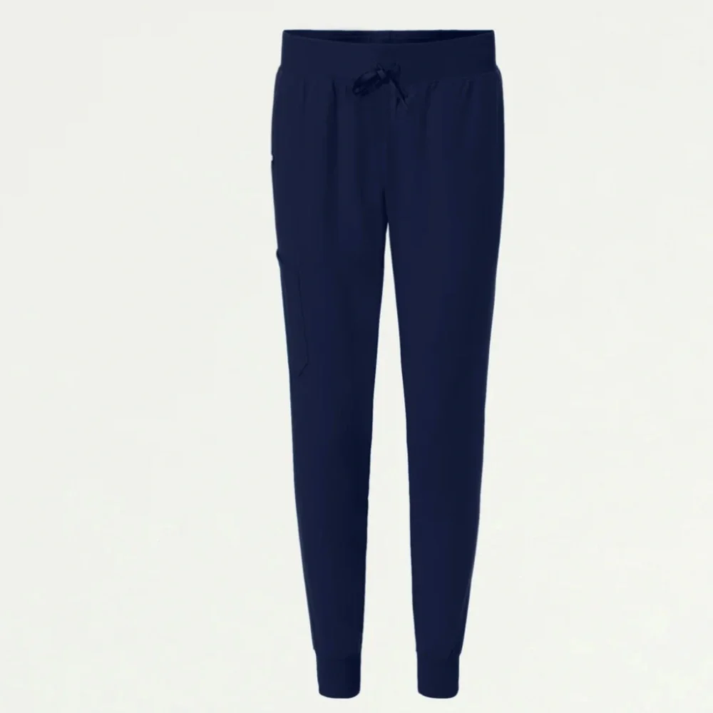 Jaanuu Silex Slim Knit-Waist Scrub Jogger